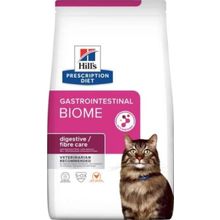 Hill's Prescription Diet Gastrointestinal Biome Digestive/Fibre Care Tavuklu 1.5 kg Yetişkin Kuru Kedi Maması