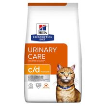 Hill's Prescription Diet Urinary Care C/D Tavuklu 1.5 kg Yetişkin Kuru Kedi Maması