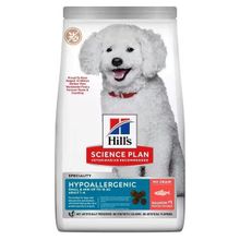 Hills Science Plan 1.5 kg Hypoallergenic Somonlu Mini Irk Tahılsız Yetişkin Köpek Maması
