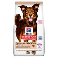 Hill's Science Plan 14 kg Culinary Creations Ördekli ve Patatesli Yetişkin Köpek Maması