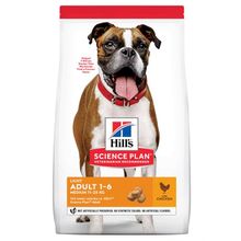 Hill's Science Plan 14 kg Light Orta Irk Tavuklu Diyet Köpek Maması