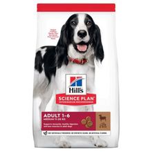 Hill's Science Plan 2.5 kg Kuzu Etli Orta Irk Yetişkin Köpek Maması