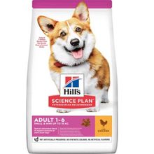 Hills Science Plan 3 kg Small Miniature Küçük Irk Tavuklu Yetişkin Köpek Maması