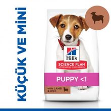 Hills Science Plan 6 kg Puppy Kuzulu ve Pirinçli Küçük Irk Yavru Köpek Maması