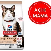 Hill's Science Plan Culinary Creations Somonlu Havuçlu 1 kg Yetişkin Kuru Kedi Maması