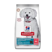 Hills Science Plan Hypo-Allergenic Somonlu 1.5 kg Küçük Irk Yetişkin Köpek Maması