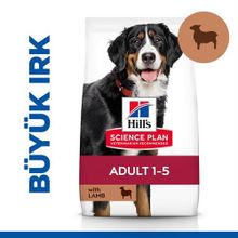 Hill's Science Plan Kuzulu ve Pirinçli Büyük Irk 14 KG Yetişkin Köpek Maması