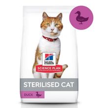 Hills Science Plan Ördek Etli 10 kg Kısırlaştırılmış Kedi Maması