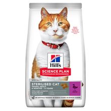 Hill's Science Plan Ördekli 10 kg Kısırlaştırılmış Yetişkin Kuru Kedi Maması