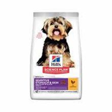 Hills Science Plan Small Miniature Sensitive StomachS kin Hassas Yetişkin 1.5 kg Köpek Maması