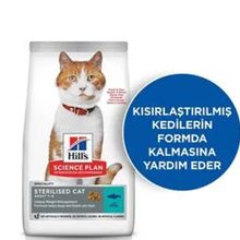Hill's Science Plan Somonlu 10 kg Kısırlaştırılmış Yetişkin Kuru Kedi Maması