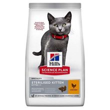 Hill's Science Plan Tavuklu 10 kg Kısırlaştırılmış Yavru Kuru Kedi Maması