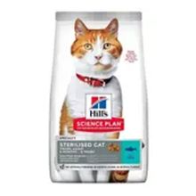Hill's Science Plan Ton Balıklı 1.5 kg Kısırlaştırılmış Yetişkin Kuru Kedi Maması