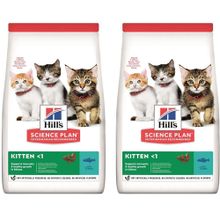Hill's Science Plan Ton Balıklı 2x1.5 kg Yavru Kuru Kedi Maması