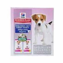 Hill's Small&Mini Irk 300 gr Yavru Köpek Başlangıç Seti + 300 gr Mama Ödül Oyuncak Ölçü Kabı