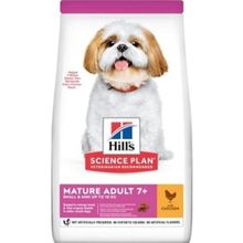 Hills Small&Mini Mature Adult 7+1,5 kg Tavuklu Yaşlı Köpek Maması