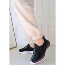 Hılly Siyah Paraşüt Spor Ayakkabı