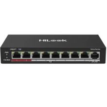 Hılook NS-0109P-60(B)(O-STD) 8XFE+1XFE Uplink Yönetilemez 60W PoE Switch
