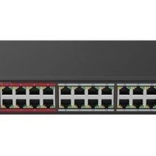 Hılook NS-0326P-230B 26 Port Megabit 24 Port PoE 230W +1 Port Gigabit +1 Port Gigabit SFP Long Range 250 mt Yönetilemez Masaüstü Switch