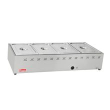 Himaksan HMK-BSÜE4 Endüstriyel Tip Elektrikli Set Üstü 4 Gözlü Benmari