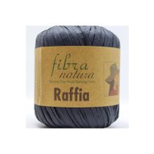 Himalaya 116 12 Siyah Fibra Natura Raffia İp