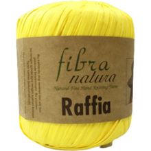 Himalaya 116 18 Sarı Fibra Natura Raffia Multi İp