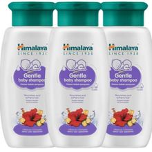 Himalaya 3x400 ml Hassas Bebek Şampuanı