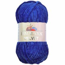 Himalaya 90029 Velvet Sax Blue İp