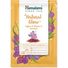 Himalaya Aydınlatıcı Safran ve C Vitamini 30 ml Kağıt Maske