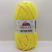 Himalaya Dolphin Baby 80313 - Sarı Örgü İpliği