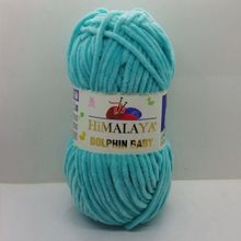 Himalaya Dolphin Baby 80335 Turkuaz Örgü İpliği