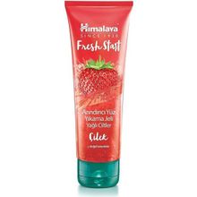 Himalaya Herbals Çilek Bektaşi Üzümü Yağlı Ciltler 100 ml Fresh Start Arındırıcı Yağ Temizleyici Yüz Yıkama Jeli