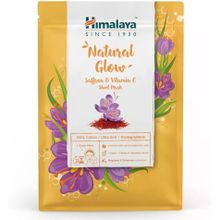 Himalaya Safran C Vitamini Hyaluronic Acid 30 gr Kağıt Maske