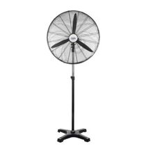 Hims HEF-A650 190W 26 inç Siyah Alüminyum 3 Kanatlı Sanayi Tipi Ayaklı Vantilatör