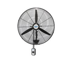 Hims HEF-DA750 210 W 75 cm Siyah Anahtarlı Duvar Vantilatör