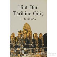 HINT DINI TARIHINE GİRİŞ - D. S. SARMA