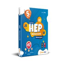 Hiper Zeka 5. Sınıf Haftalık HEP Matematik 40 Deneme