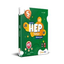 Hiper Zeka 5. Sınıf Haftalık HEP Türkçe 40 Deneme