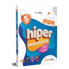 Hiper Zeka 5. Sınıf Hiper Matematik Konu Anlatımlı Etkinlikli Soru Bankası