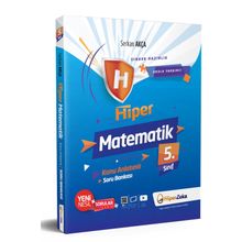 Hiper Zeka Yayınları 5. Sınıf Matematik Konu Anlatımlı Soru Bankası