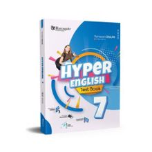 Hiper Zeka Yayınları 7. Sınıf Hyper English Test Book Soru Bankası