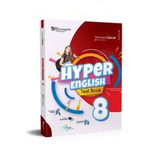 Hiper Zeka Yayınları 8. Sınıf Hyper English Test Book Soru Bankası