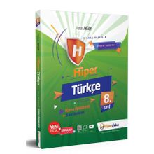 Hiper Zeka Yayınları 8. Sınıf Lgs Türkçe Soru Bankası