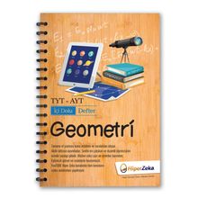 Hiper Zeka Yayınları TYT AYT Geometri İçi Dolu Defter