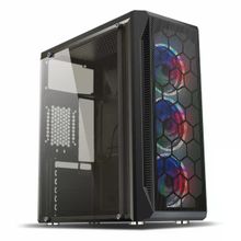 Hiper Zoe 3 Fanlı 600 W ATX Gaming Bilgisayar Kasası