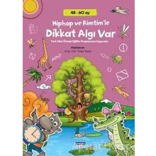 Hiphop ve Rimtim'le Dikkat Algı Var (48-60 ay) - Türker Sezer
