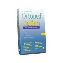 Hipokrat Kitabevi Ortopedi Notları