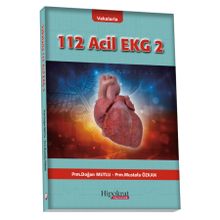 Hipokrat Kitabevi Vakalarla 112 Acil EKG 2
