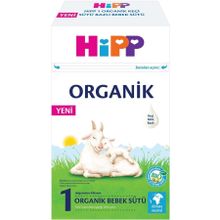 Hipp 1 Organik 400 gr Keçi Sütü Bazlı Devam Sütü