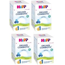 Hipp 1 Organik Combiotic 4x800 gr Bebek Sütü